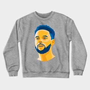 Golden Boy Steph Crewneck Sweatshirt